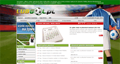 Desktop Screenshot of lubgol.pl