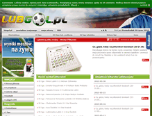 Tablet Screenshot of lubgol.pl